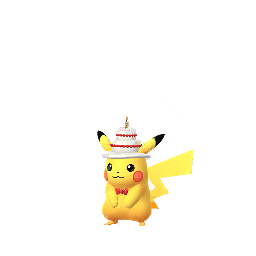 Pokémon pikachu-anniversaire