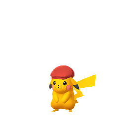 Imagerie de Pikachu - Pokédex Pokémon GO