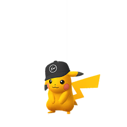 Pikachu Shiny Casquette Pokémon Go