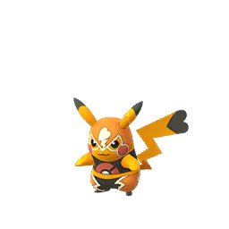 Imagerie de Pikachu (Catcheur) - Pokédex Pokémon GO