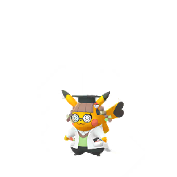 Imagerie de Pikachu (Docteur) - Pokédex Pokémon GO