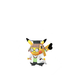 Modèle de Pikachu - Pokémon GO