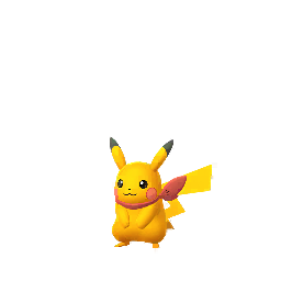 Pokémon pikachu-echarpe-shaymin-s