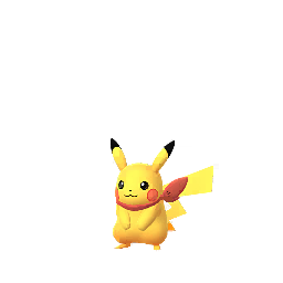 Pokémon pikachu-echarpe-shaymin