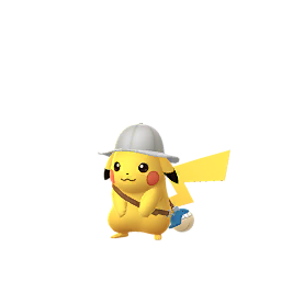 Pokémon pikachu-explorateur