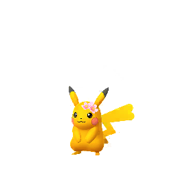 Pokémon pikachu-fleur-s