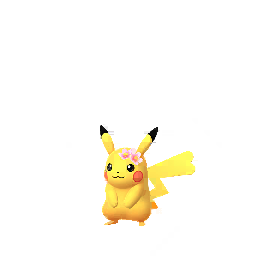 Pokémon pikachu-fleur