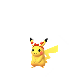 Pokémon pikachu-flora