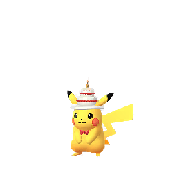 Pokémon pikachu-gateau