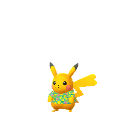 Imagerie de Pikachu (T-Shirt) - Pokédex Pokémon GO