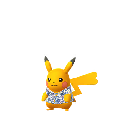 Imagerie de Pikachu (T-Shirt) - Pokédex Pokémon GO