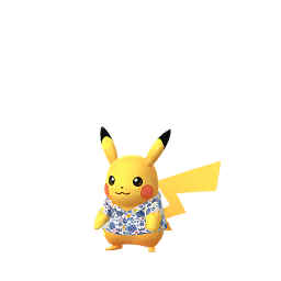 Modèle de Pikachu - Pokémon GO