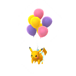 Imagerie de Pikachu (Volant) - Pokédex Pokémon GO