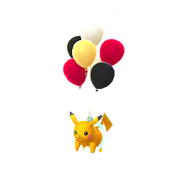 Imagerie de Pikachu (Volant) - Pokédex Pokémon GO