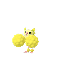 Pokémon plumeline-style-pom-pom