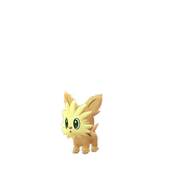 Imagerie de Ponchiot - Pokédex Pokémon GO