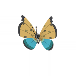 Pokémon prismillon-motif-delta