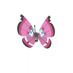 Pokémon prismillon-motif-floraison