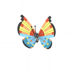 Pokémon prismillon-motif-soleil-levant