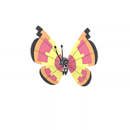 Pokémon prismillon-motif-zenith