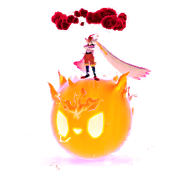 Pokémon pyrobut-gigamax