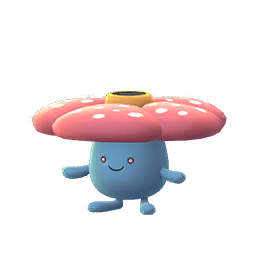 Sprite  de Rafflesia - Pokémon GO