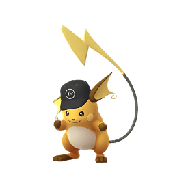 Imagerie de Raichu - Pokédex Pokémon GO