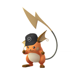 Raichu Shiny Casquette Pokémon Go