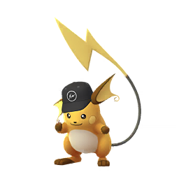 Imagerie de Raichu - Pokédex Pokémon GO