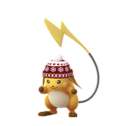 Imagerie de Raichu - Pokédex Pokémon GO