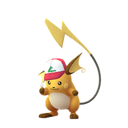 Imagerie de Raichu - Pokédex Pokémon GO