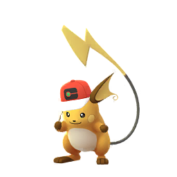 Imagerie de Raichu - Pokédex Pokémon GO