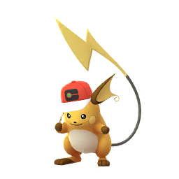 Imagerie de Raichu - Pokédex Pokémon GO