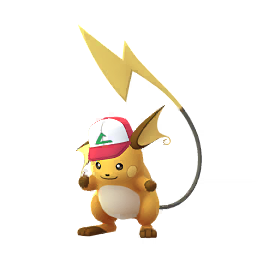Pokémon raichu-casquette