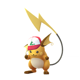 Imagerie de Raichu - Pokédex Pokémon GO