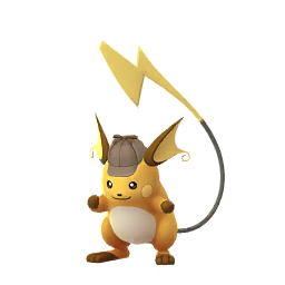 Imagerie de Raichu - Pokédex Pokémon GO