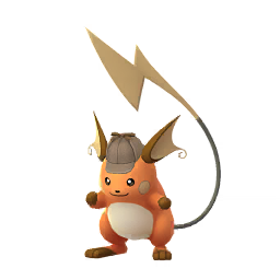 Pokémon raichu-detective-s