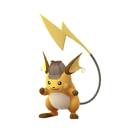 Pokémon raichu-detective