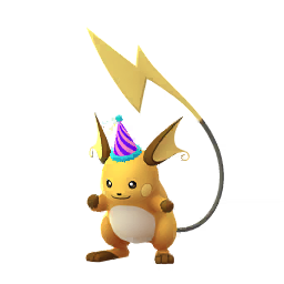 Imagerie de Raichu - Pokédex Pokémon GO