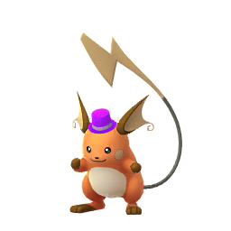Imagerie de Raichu - Pokédex Pokémon GO