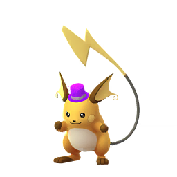 Imagerie de Raichu - Pokédex Pokémon GO