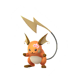 Imagerie de Raichu - Pokédex Pokémon GO