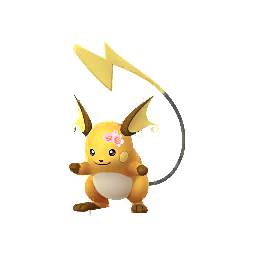 Imagerie de Raichu - Pokédex Pokémon GO