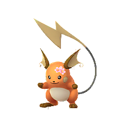 Imagerie de Raichu - Pokédex Pokémon GO