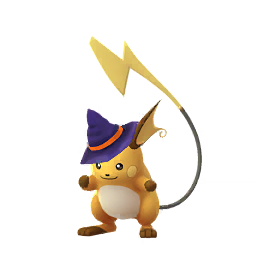 Imagerie de Raichu - Pokédex Pokémon GO