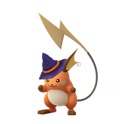 Pokémon raichu-halloween-s