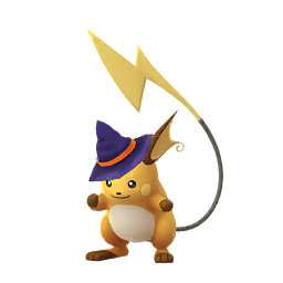 Imagerie de Raichu - Pokédex Pokémon GO