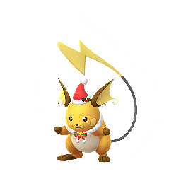 Imagerie de Raichu - Pokédex Pokémon GO