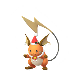 Pokémon raichu-noel-2023-s