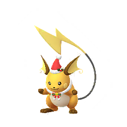 Pokémon raichu-noel-2023